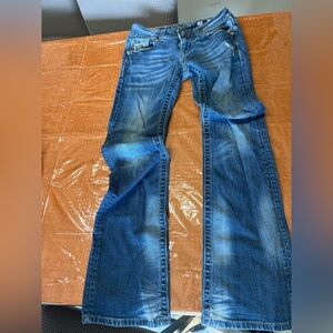 Miss Me Women's Blue Boot Cut Jeans